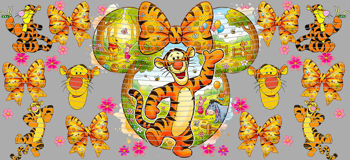 16oz Disney style-D-2545